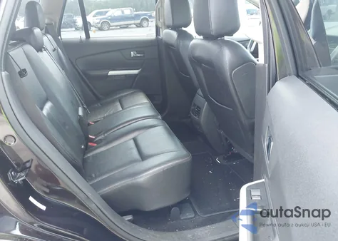 2014 Ford Edge Sel z USA, uszkodzony, nr VIN 2FMDK3JC7EBA70697